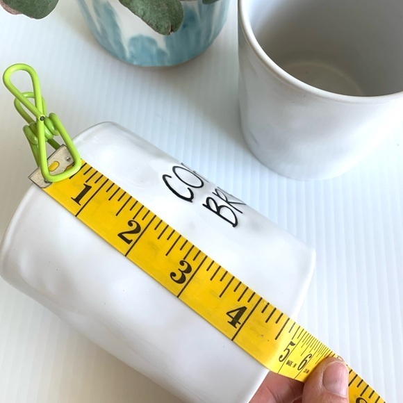 Aldi oversized‎ coffee mugs with rustic imperfect dimpled sides. 16 fl oz, - Picture 3 of 6